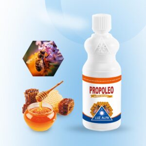 Propóleo Luz Alfa